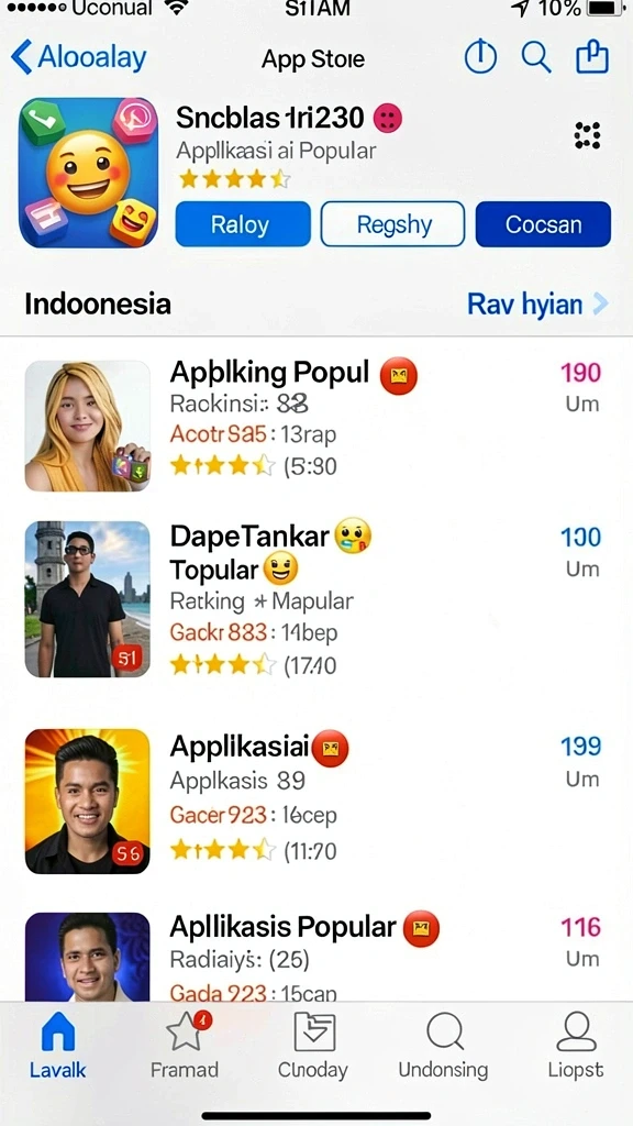 Beragam permainan lotere yang tersedia untuk dipilih.