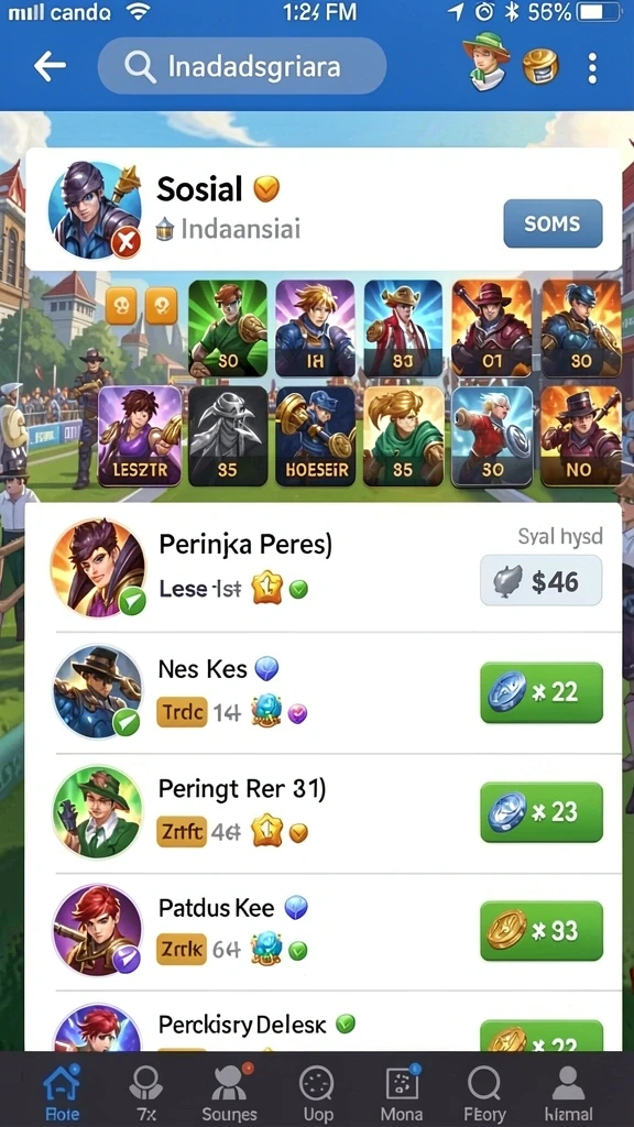 Notifikasi hasil lotere secara real-time.