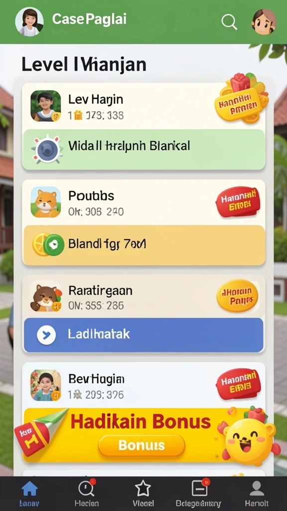 Event spesial dengan hadiah menarik setiap minggu.