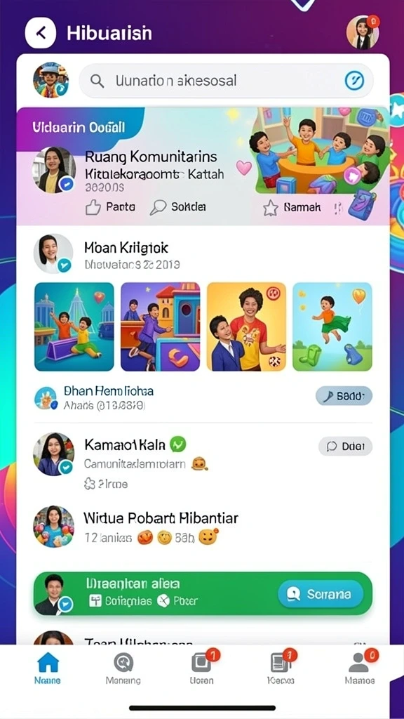 Antarmuka permainan yang user-friendly.