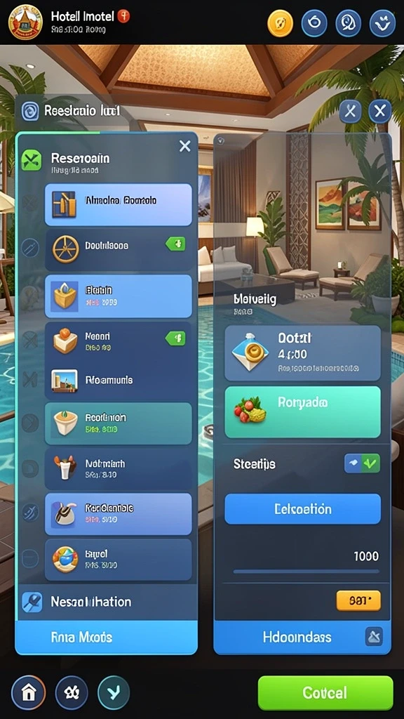 Screenshot memperlihatkan leaderboard kompetisi yang sedang berlangsung.