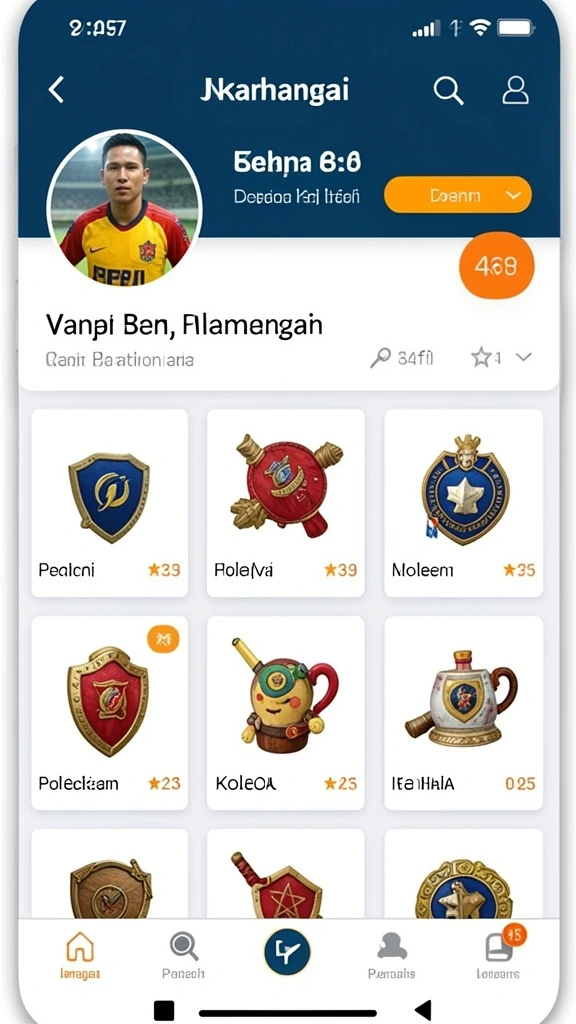 Screenshot menunjukkan misi yang sedang dijalankan oleh pemain.