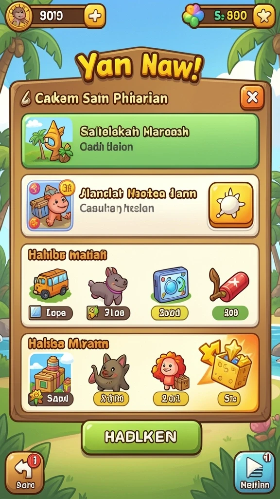 Tangkapan layar menampilkan leaderboard kompetisi.
