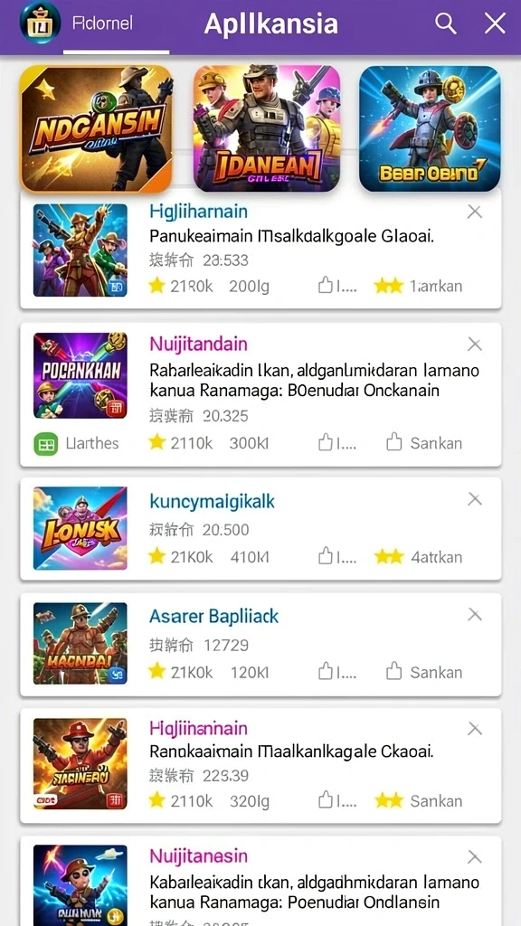 Grafis yang menarik dan efek suara yang mengesankan.