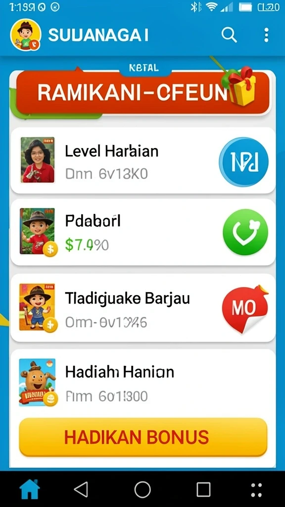 Mode multiplayer yang seru untuk dimainkan bersama teman.