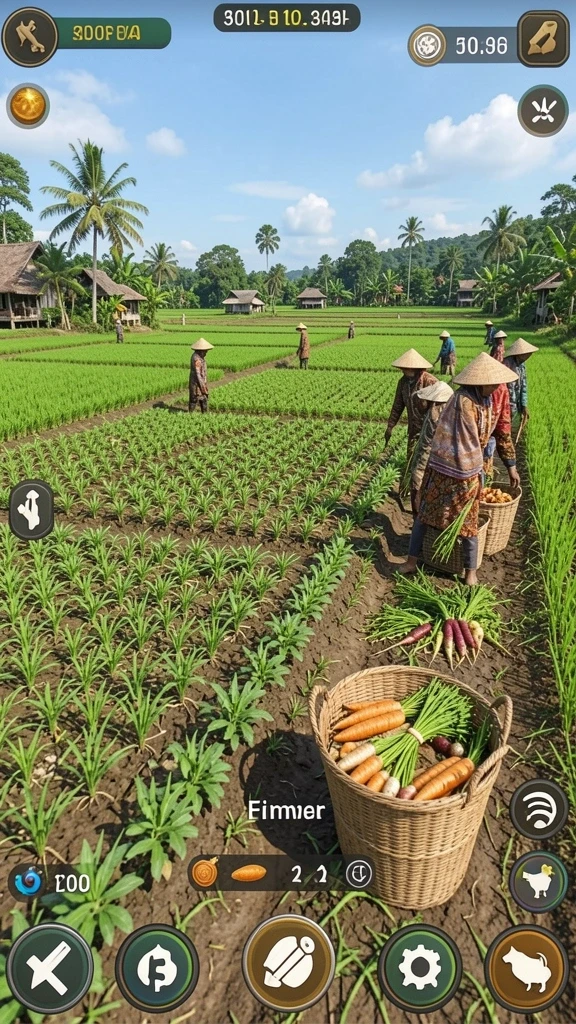 Petualangan yang menegangkan di setiap level permainan.