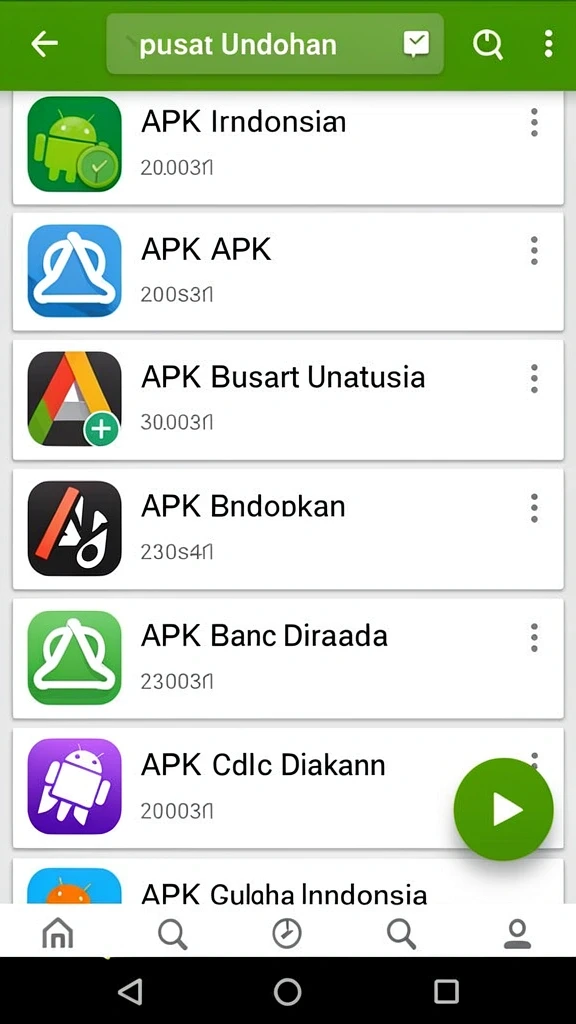 Screenshot menggambarkan perjalanan melalui hutan mistis.