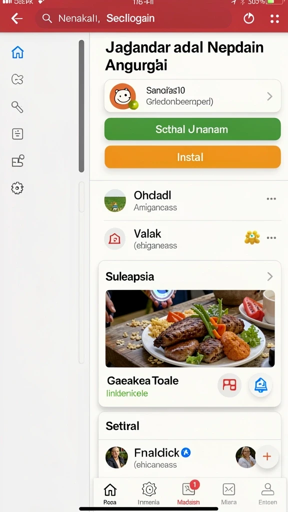 Screenshot menampilkan pertarungan epik melawan monster besar.