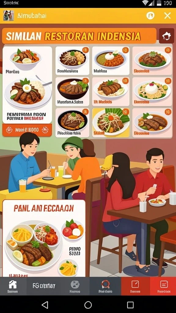 Fitur analisis statistik yang membantu dalam pengambilan keputusan.